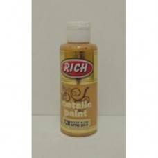 Culoare acrilica metalica Rich 70 ml- aztec gold
